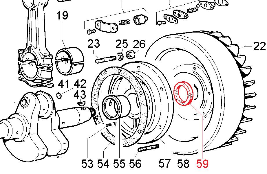 Joint Spi Ld Ld Lda Lda Lda Cot Volant Moteur