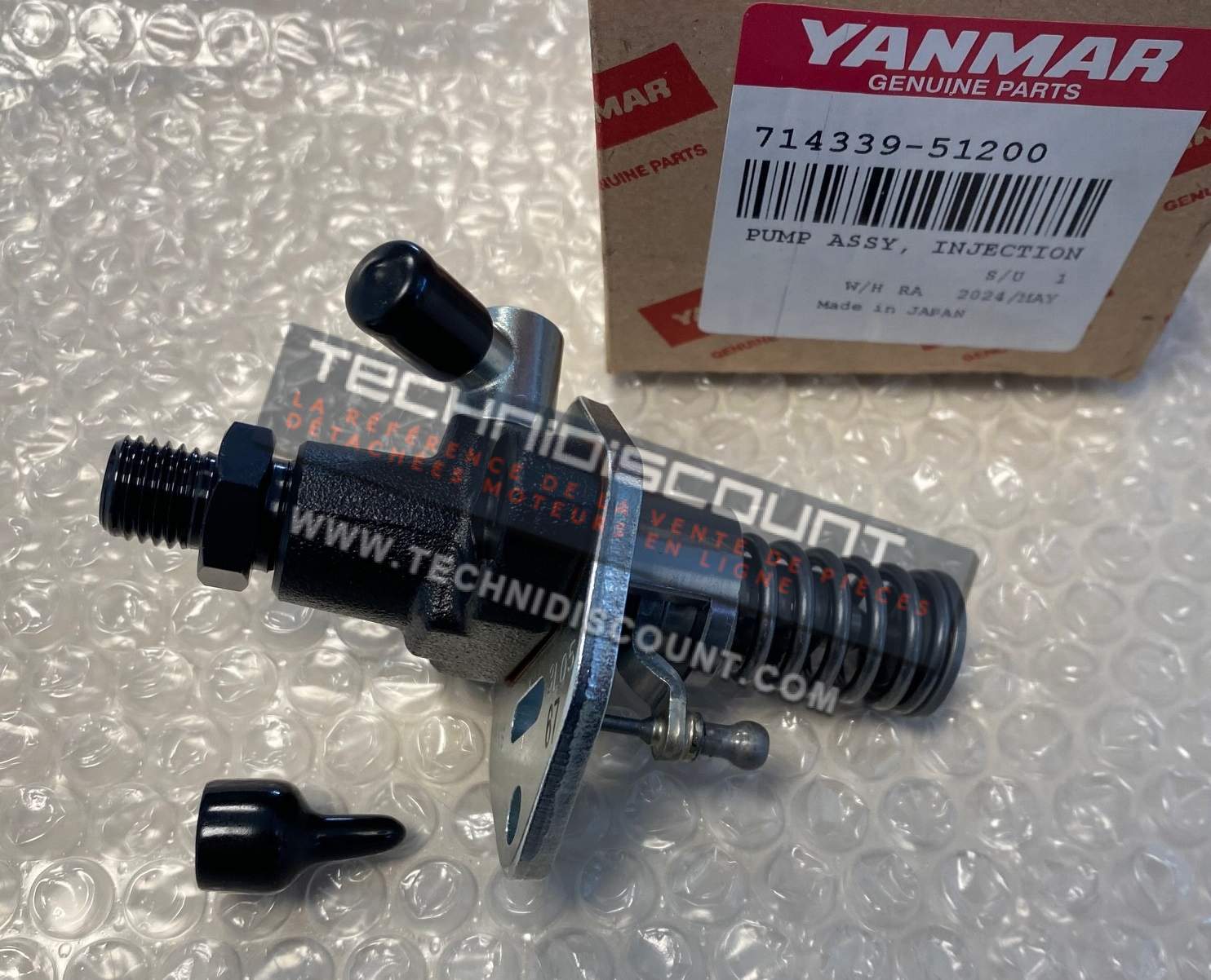 POMPE INJECTION YANMAR 714339-51200 ; 71433951200 - YANMAR YPFE-M - YANMAR L100N... YANMAR 714339 51200