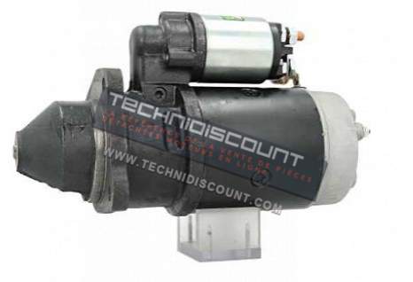 Démarreur 12V 2.7Kw Adaptable FENDT F13590206001 F135902060010 / BOSCH 0001362025 ; 0001362043 ; 0001362306