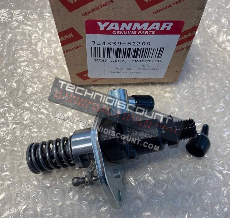 POMPE INJECTION YANMAR 714339-51200 ; 71433951200 - YANMAR YPFE-M - YANMAR L100N... YANMAR 714339 51200