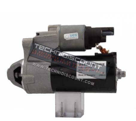 Démarreur Mercedes-Benz 2.4 kw SEG BOSCH 0001.148.512 / 0001148512 / 0001148513 / Mercedes-Benz 6569060200 - 6569060300 - A6569060200 - A6569060300