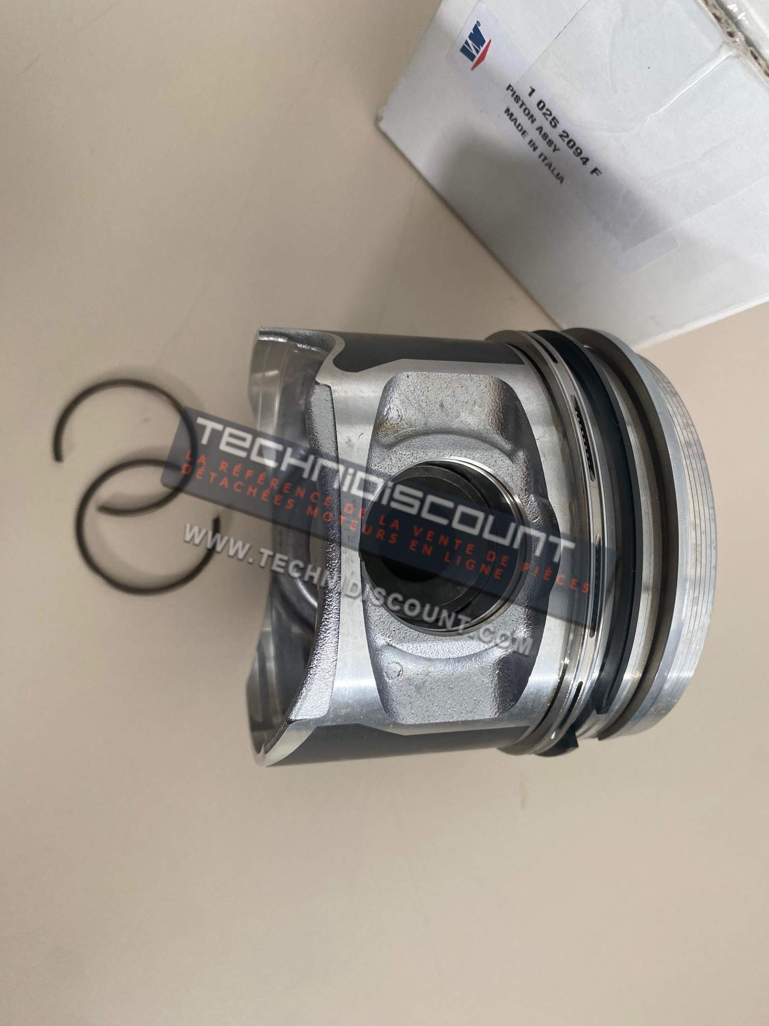 Piston Complet 10252094F ; 1 025 2094 F VM Motori