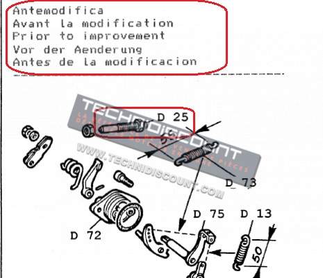 Supplement de couple (ancien modèle) ED0085760160-S KOHLER 540.8576.016 LOMBARDINI 6LD325 6LD360 6LD400 (ancien modèle)