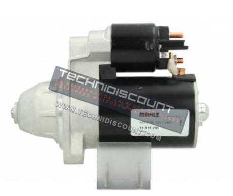 Demarreur Bukh 1.2Kw 12V MAHLE AZE2160 11.131.285 - MS247  / AZF356611.130.782 /