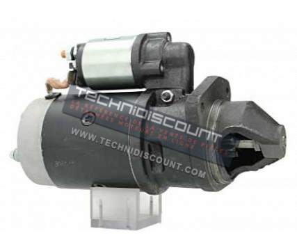 Démarreur 12V 2.7Kw Adaptable FENDT F13590206001 F135902060010 / BOSCH 0001362025 ; 0001362043 ; 0001362306