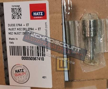 Nez d'Injecteur HATZ 1D81S - HATZ 50567410