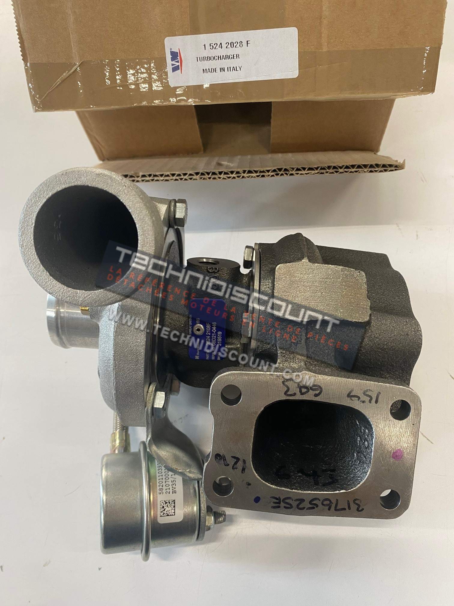 Turbocompresseur VM Motori 15242028F