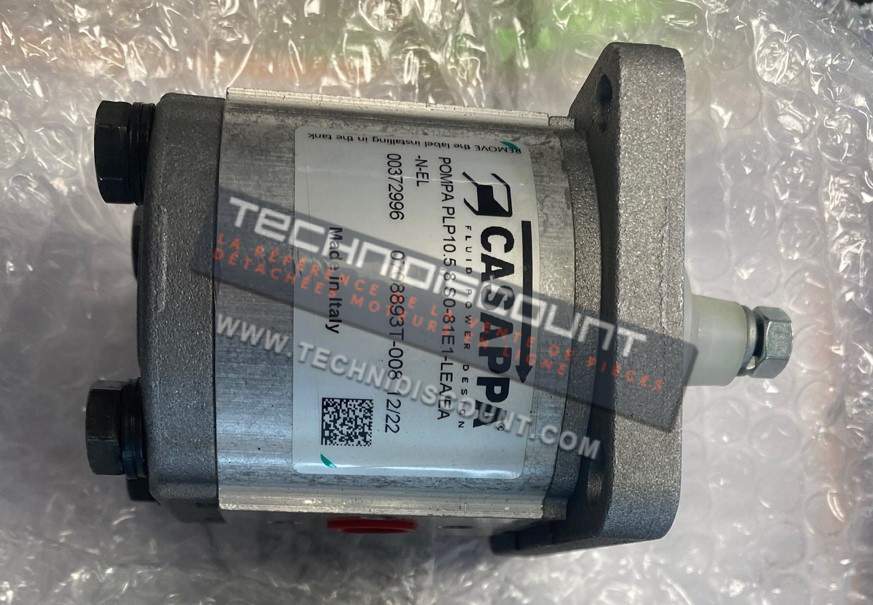 Pompe Hydraulique CASAPPA 58174414 ; Gr. 1 5,8lt BCS - CASAPPA POMPA PLP10.5,8 S0-81E1-LEA/EA-N-EL 00372996 - CASAPPA  FLUID POWER DESIGN Made in Italy