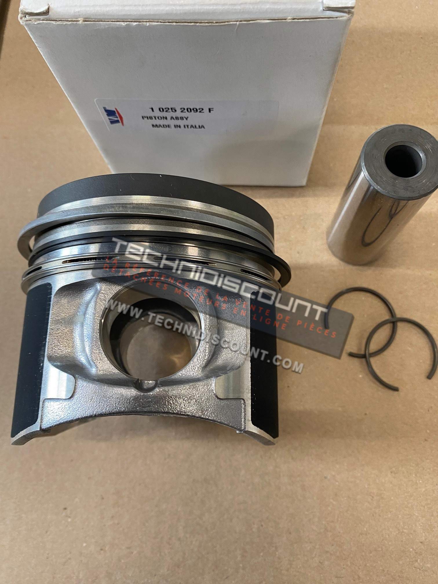 Piston Complet STD VM Motori 10252092F VM Motori