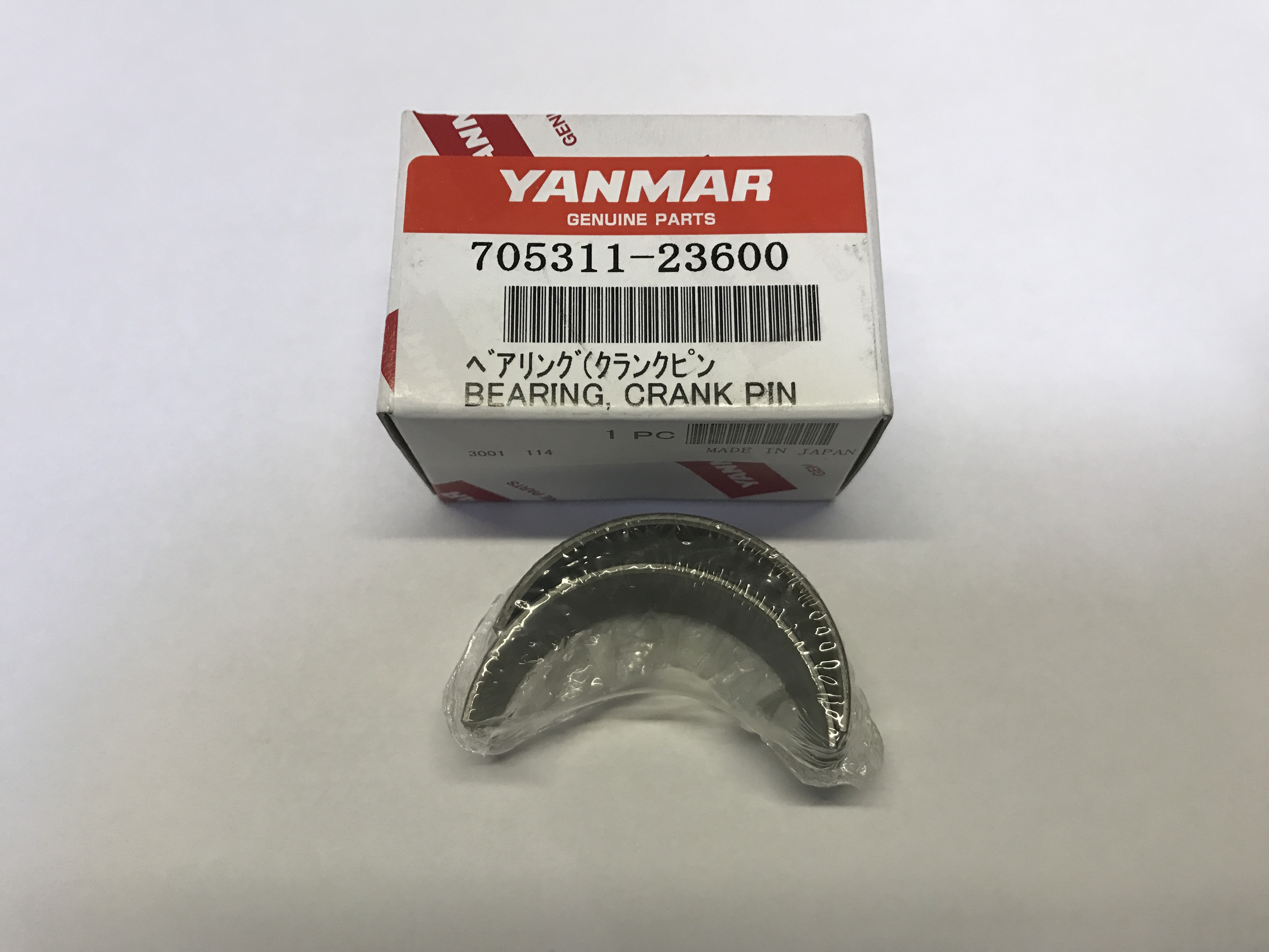 Coussinet Bielle 1gm10 2gm20 3gm30 Yanmar 705311 23600